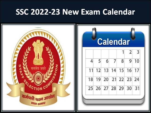 SSC Exam Calendar 