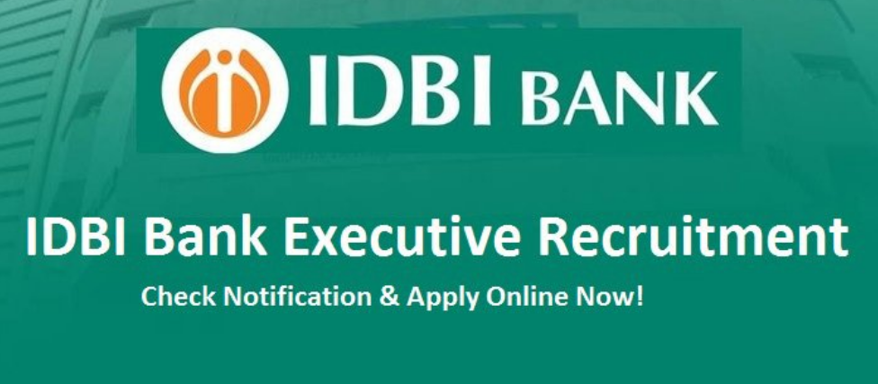 IDBI Executive Recruitment 