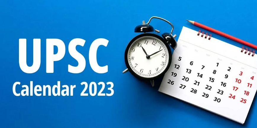 UPSC Calendar 2023