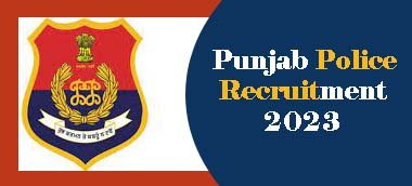 Punjab Police Recruitment 2023