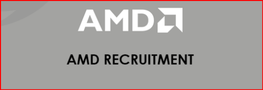 AMD Recruitment 2023