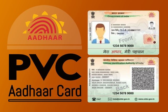 PVC Aadhar Card