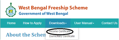 West Bengal Freeship Scheme 2023