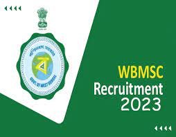WBMSC Recruitment 2023
