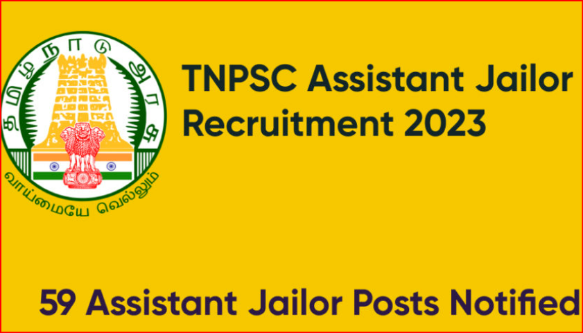 TNPSC Assistant Jailor Recruitment 2023