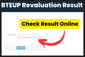 BTEUP Revaluation Result 